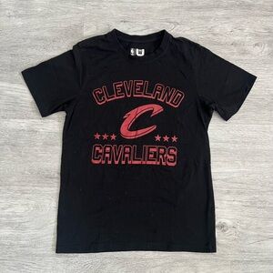Cleveland Cavaliers Kids Black T-Shirt Large